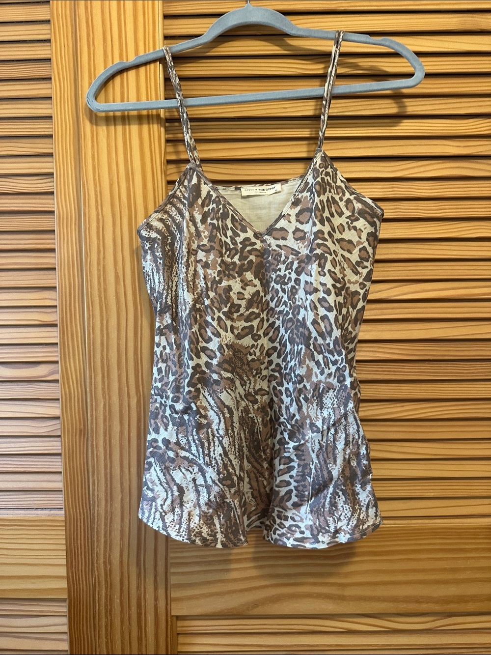 Spell ADA Leopard Print Cami XXS